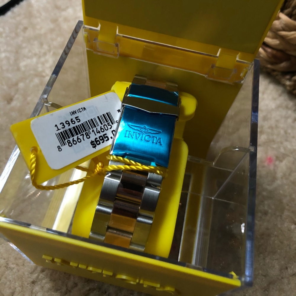Invicta Specialty Chronograph Watch